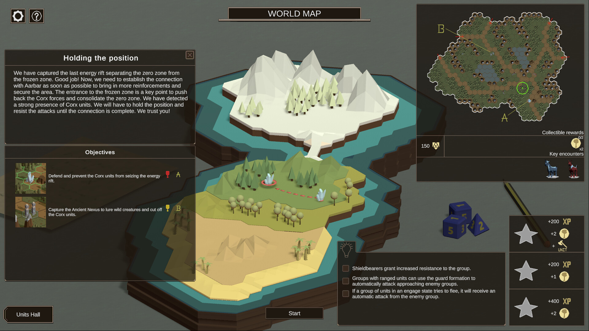 桌面奇幻战争/Tabletop Fantasy War 截图 8