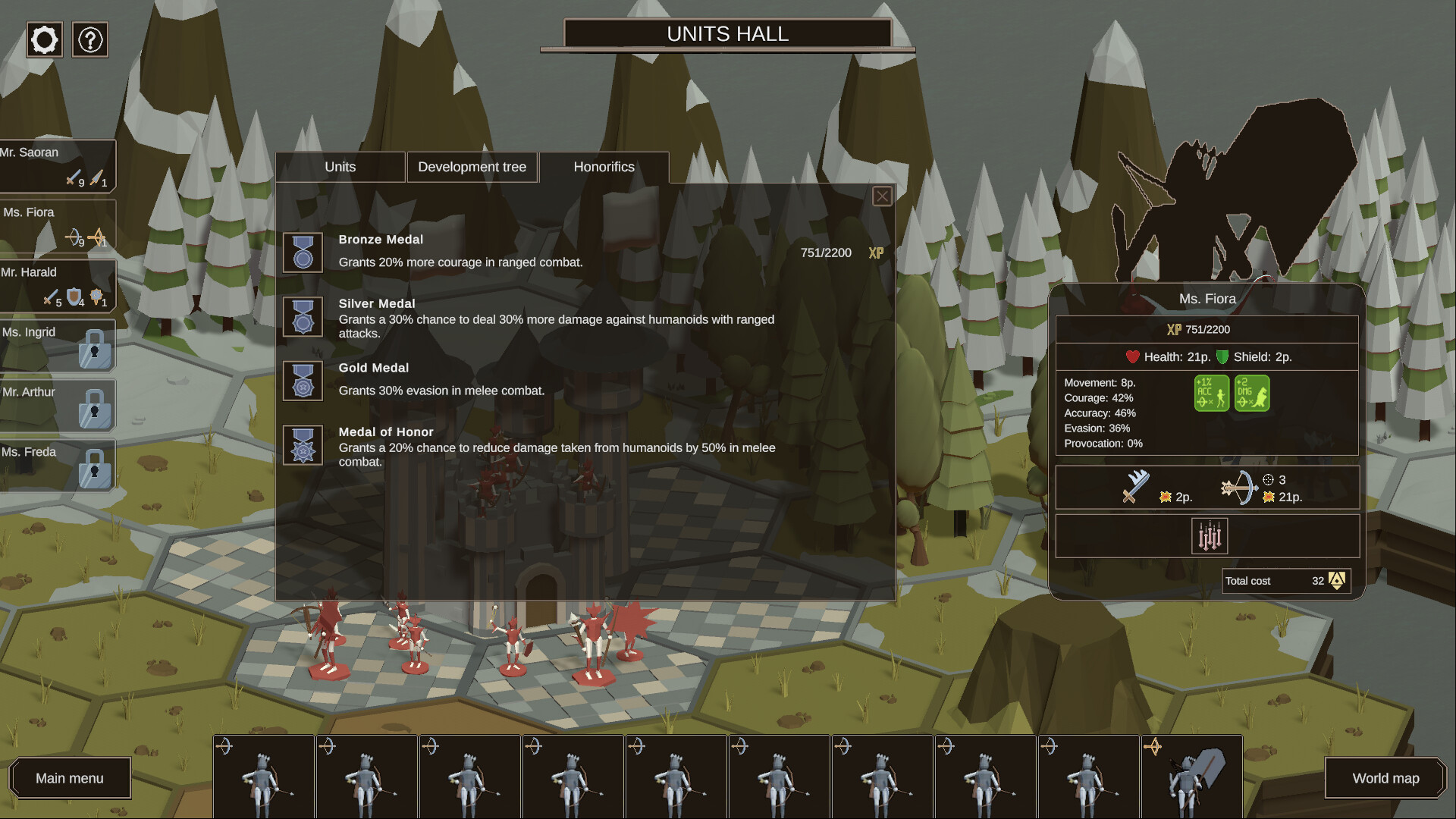 桌面奇幻战争/Tabletop Fantasy War 截图 7