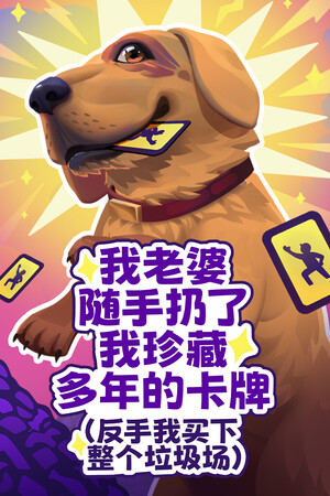 老婆随手扔了我多年珍藏卡牌-单机岛