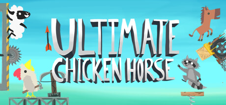 《超级鸡马/Ultimate Chicken Horse》免安装中文版|迅雷百度云下载