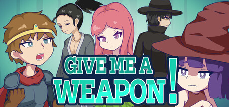 给我一把武器 (GIVE ME A WEAPON!) Build. [中文][1G]-极客游戏