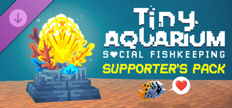 全球鱼友俱乐部：放置好时光/Tiny Aquarium: Social Fishkeeping-鹿星语