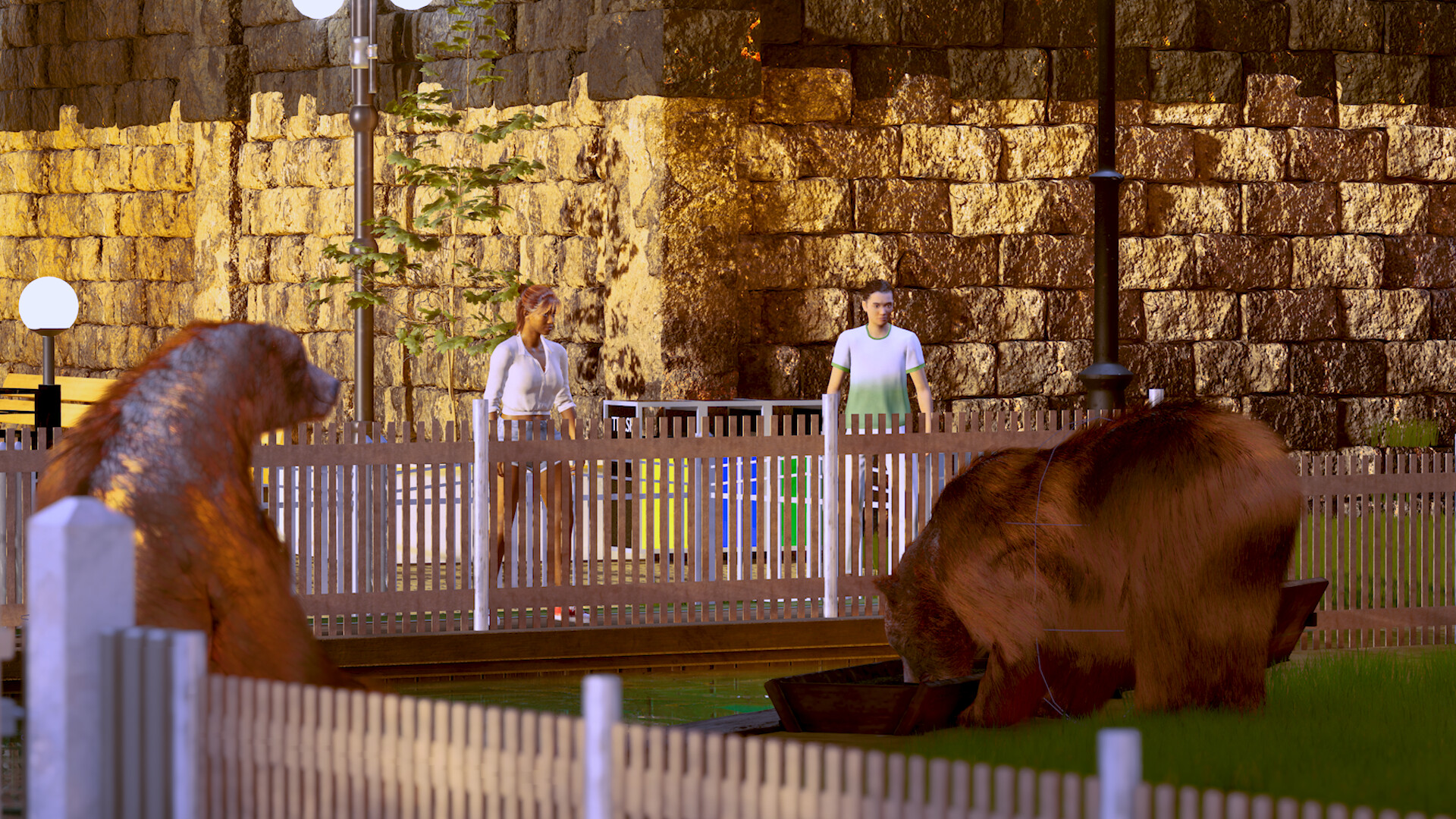 动物园生活模拟器/Zoo Life Simulator 截图 5