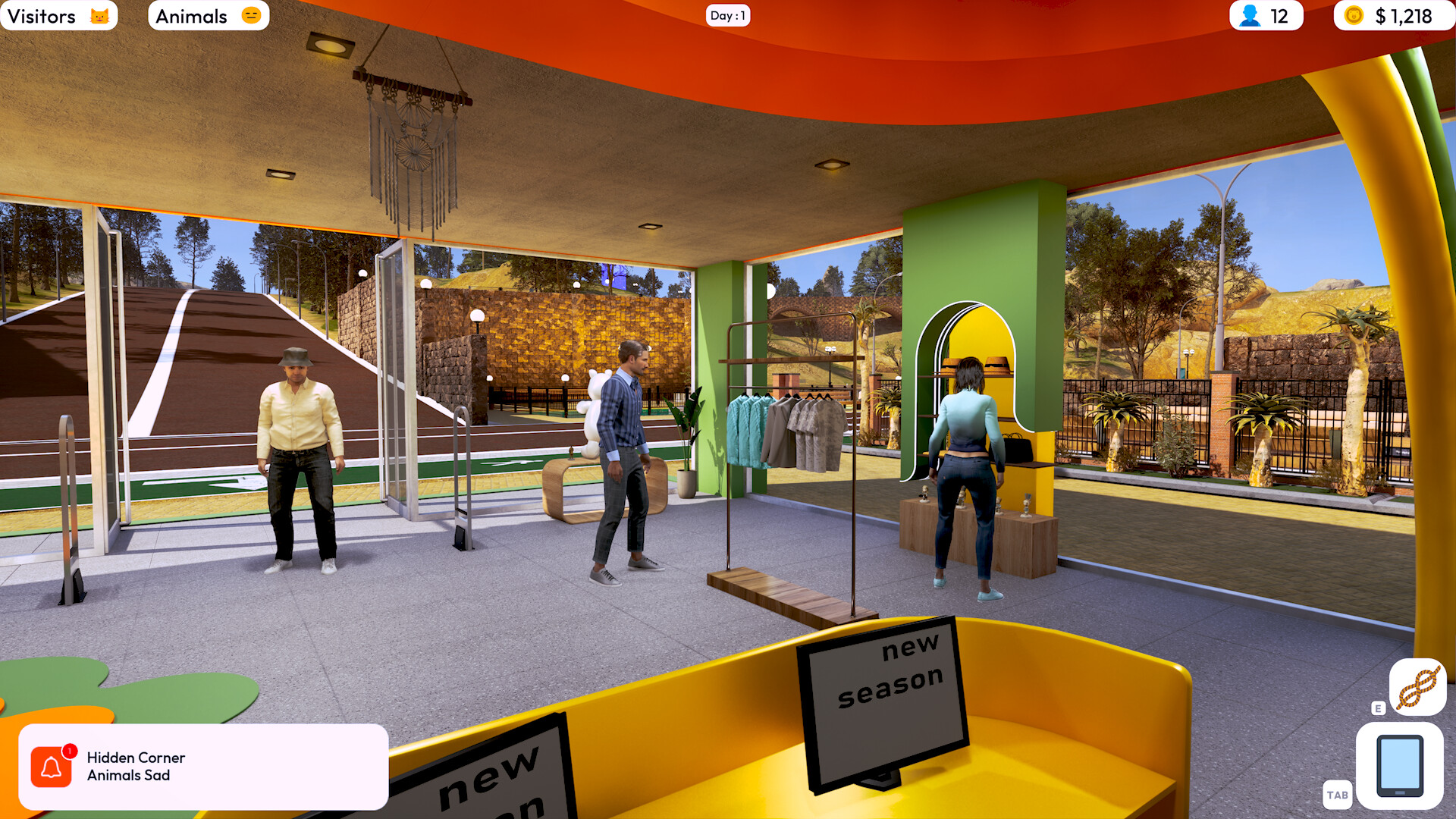 动物园生活模拟器/Zoo Life Simulator 截图 9