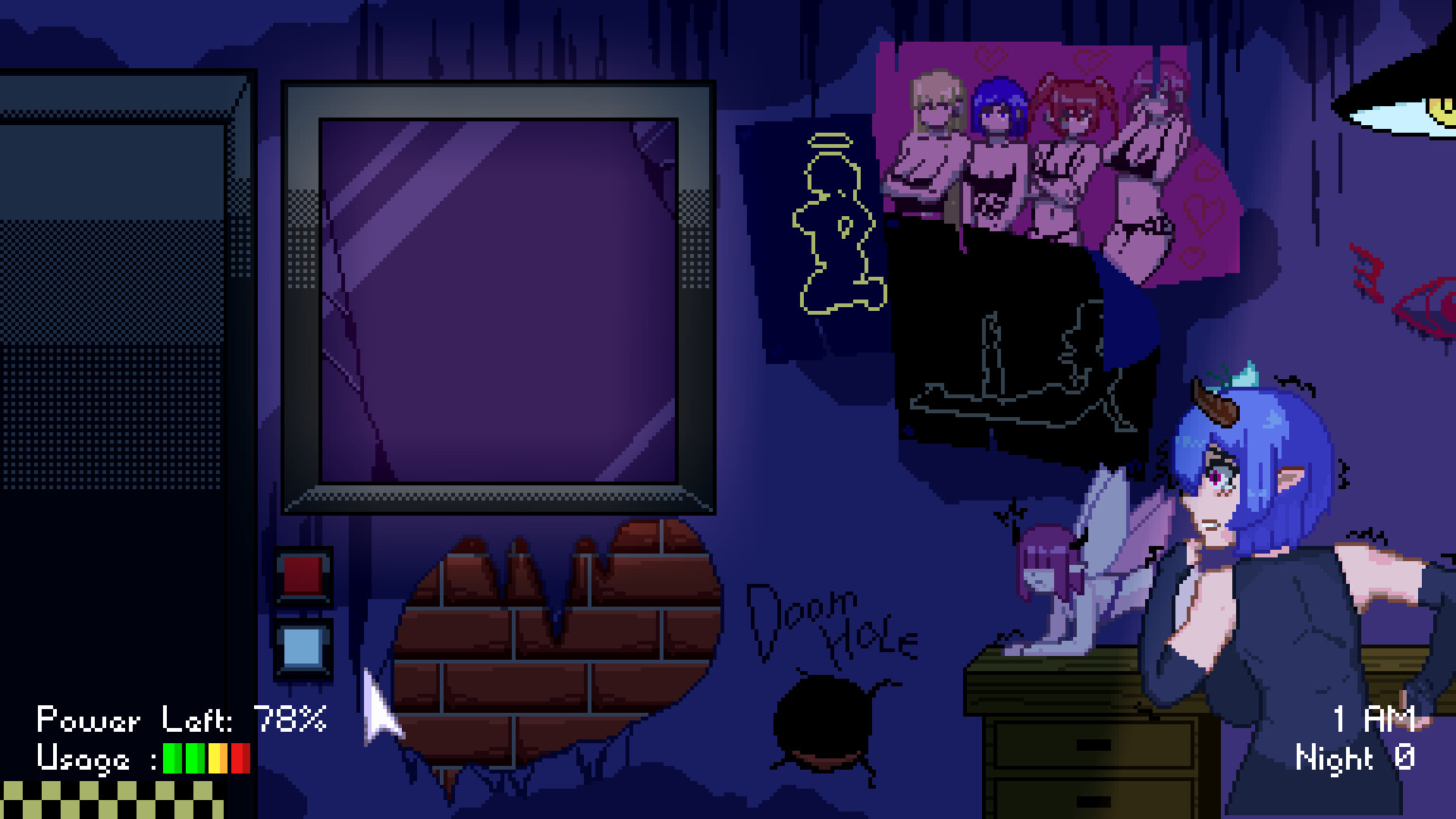 图片[4]-在梦中的五个夜晚/Five Nights at Dream’s V1.2.1|策略模拟|176MB|STEAM官中-蝶影二次元