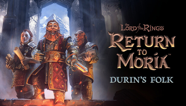The Lord of the Rings: Return to Moria™ Durin's Folk Expansion on Steam