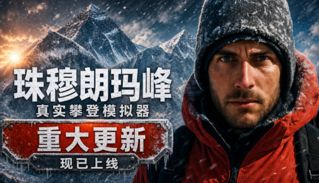 珠峰攀登模拟器/Everest: Real Climbing Simulator