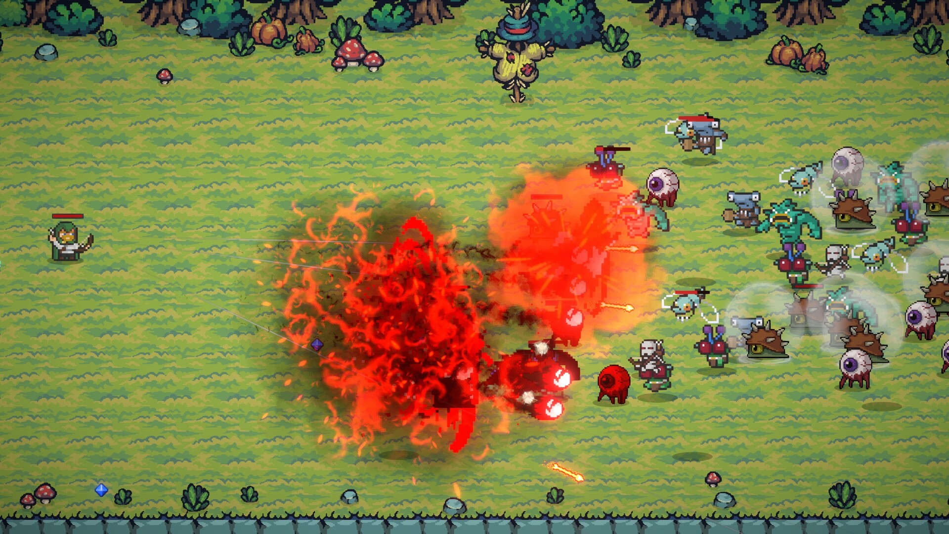 Surivers 像素幸存者:防线/Pixel Survivors: Defense - GDGAME