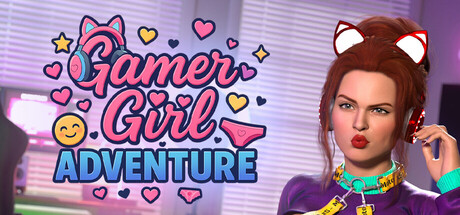 【PC/SLG/中文】游戏女玩家冒险 Gamer Girl Adventure V2.0 STEAM官方中文版【1.3GB】-马克游戏