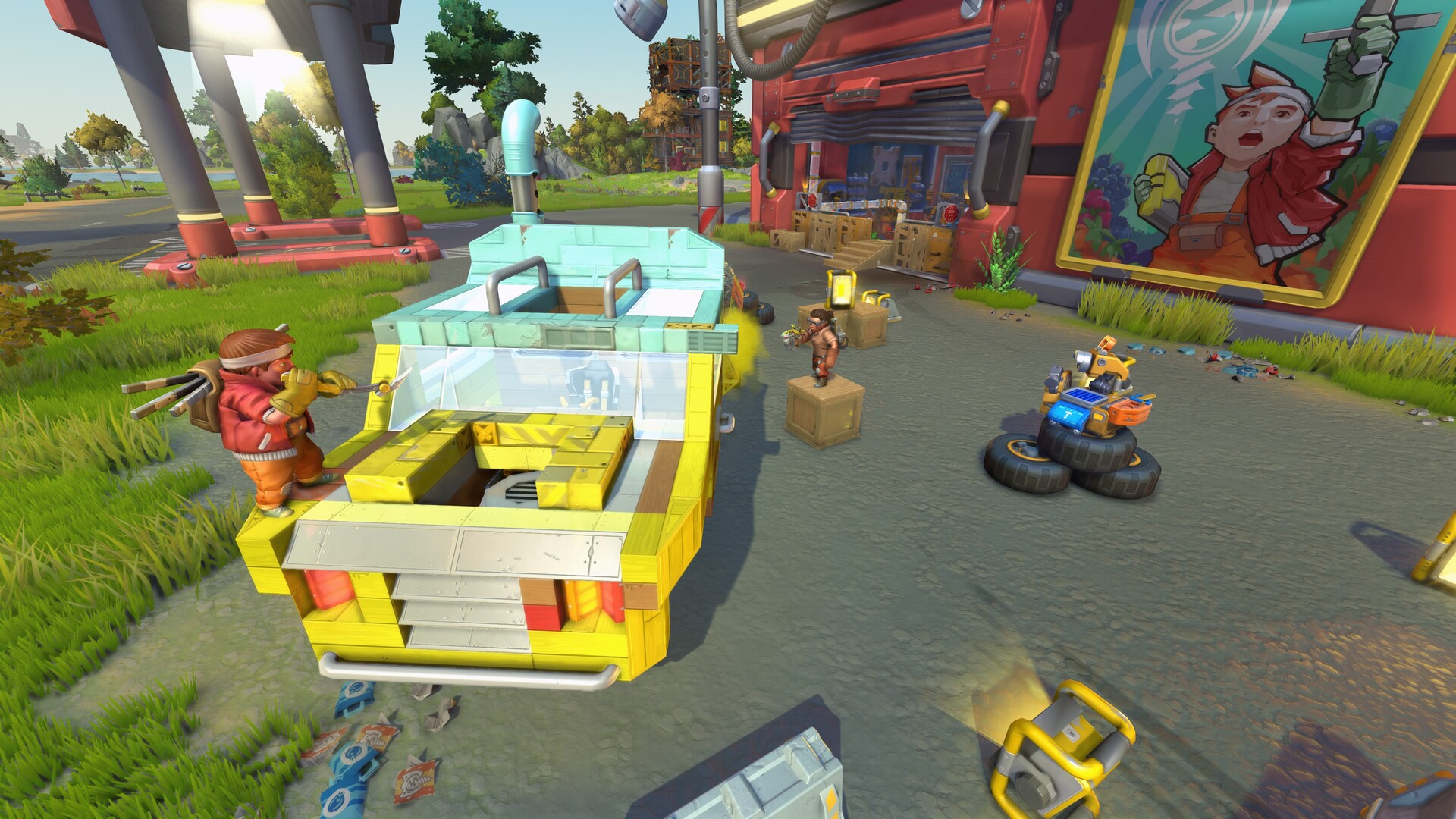 图片[13]-废品机械师（Scrap Mechanic）v1.0.4 [中文][14.35G]-极客游戏