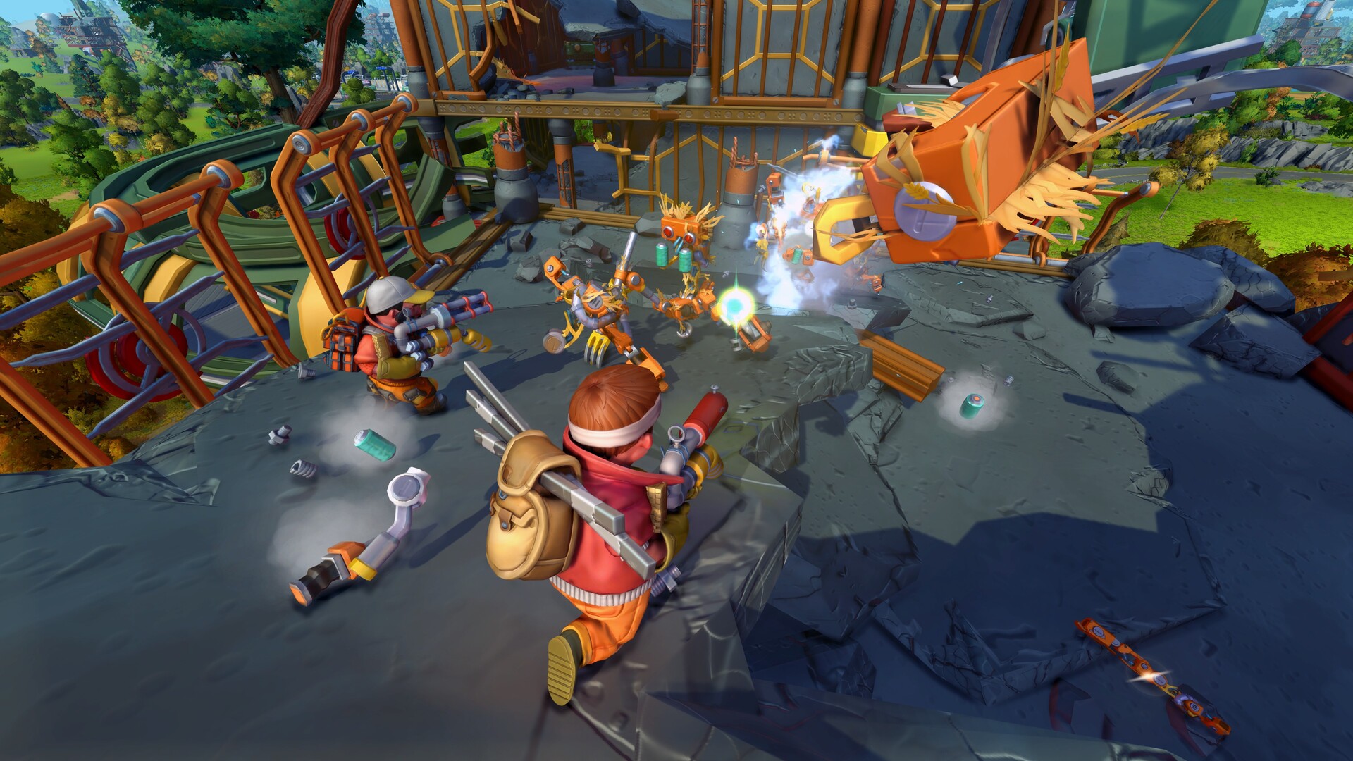 图片[2]-废品机械师（Scrap Mechanic）v1.0.4 [中文][14.35G]-极客游戏