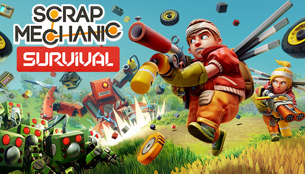 废品机械师 Scrap Mechanic 官方中文版｜全DLC整合包｜Build.24397771｜解压即玩｜百度网盘高速下载