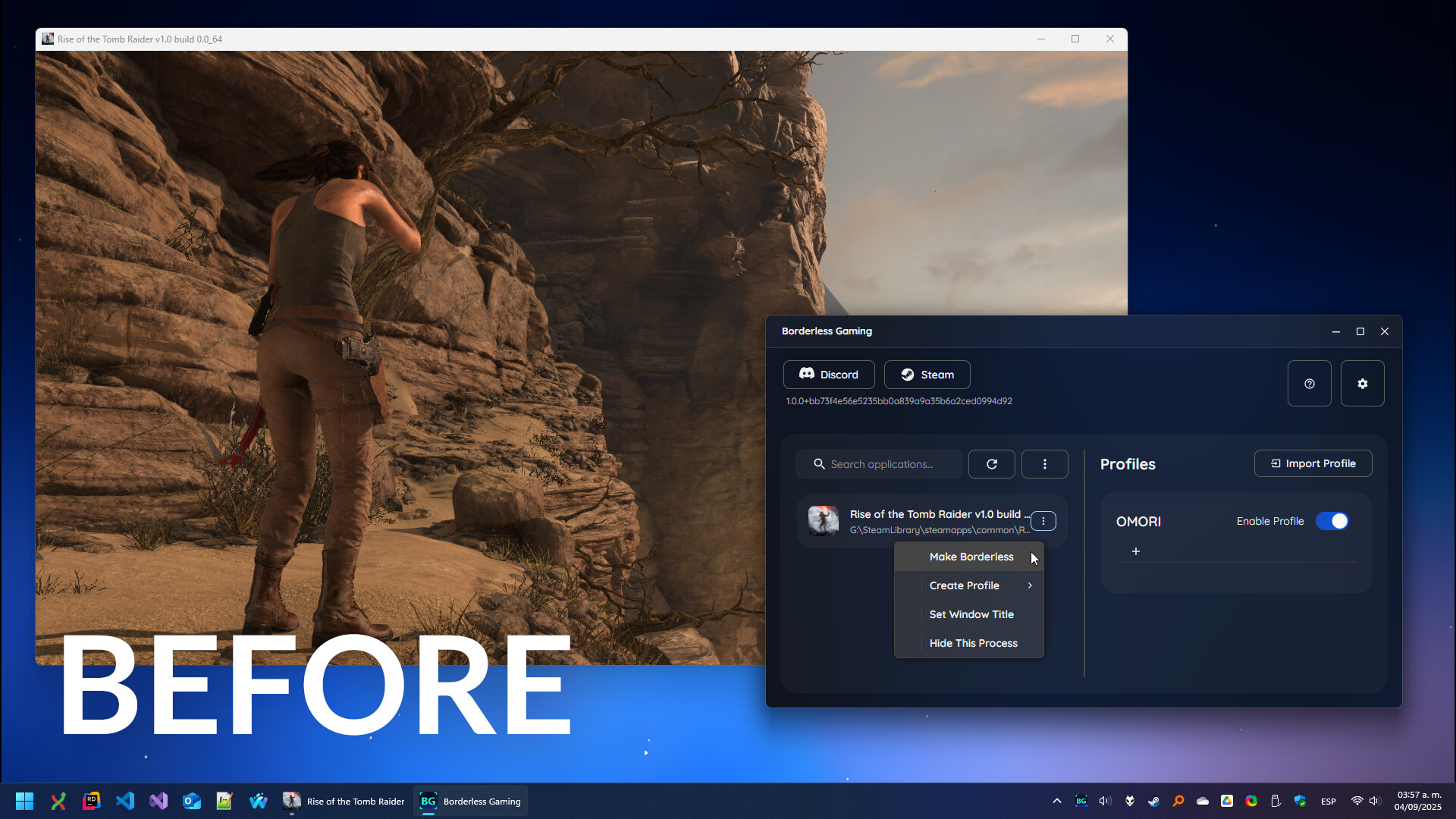《全屏神器(Borderless Gaming)》|Build 22157774|中文|免安装硬盘版 《全屏神器(Borderless Gaming)》|Build 22157774|中文|免安装硬盘版