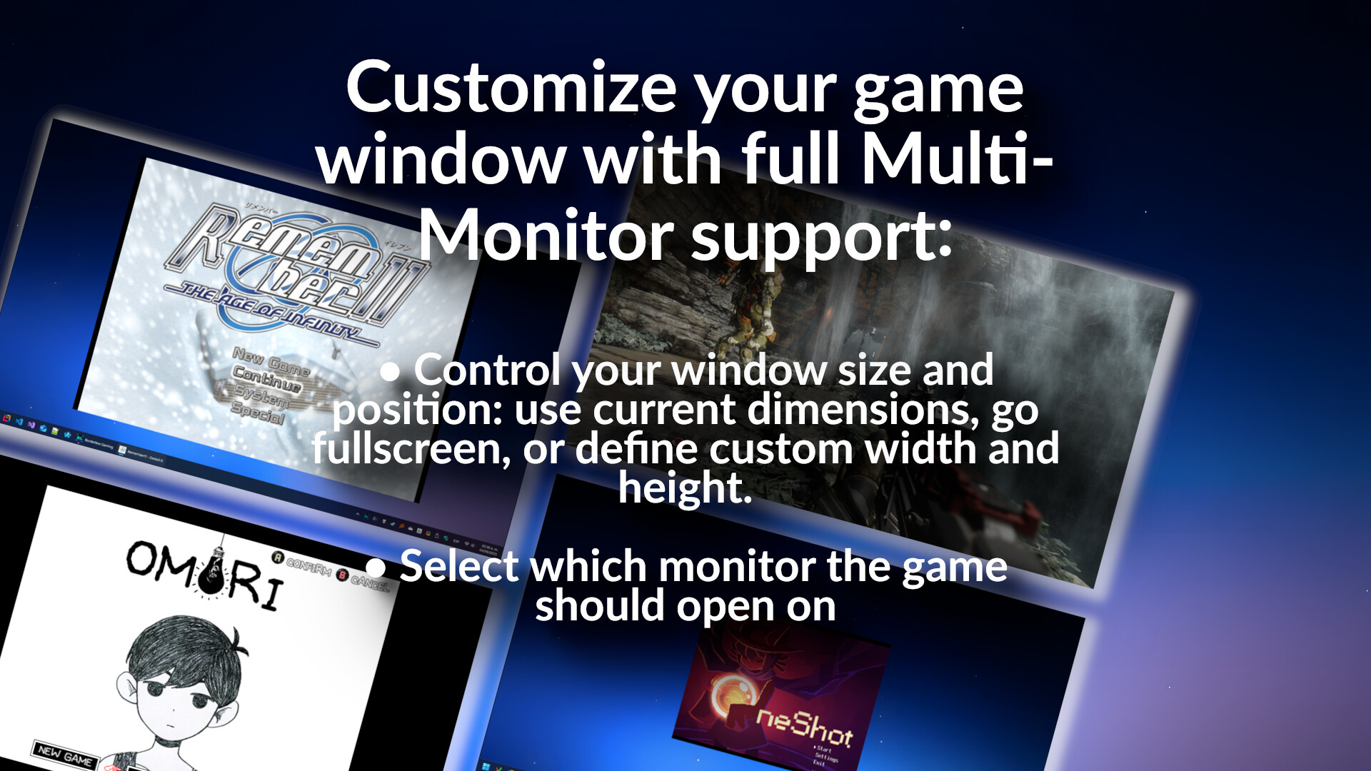 《全屏神器(Borderless Gaming)》|Build 22157774|中文|免安装硬盘版 《全屏神器(Borderless Gaming)》|Build 22157774|中文|免安装硬盘版