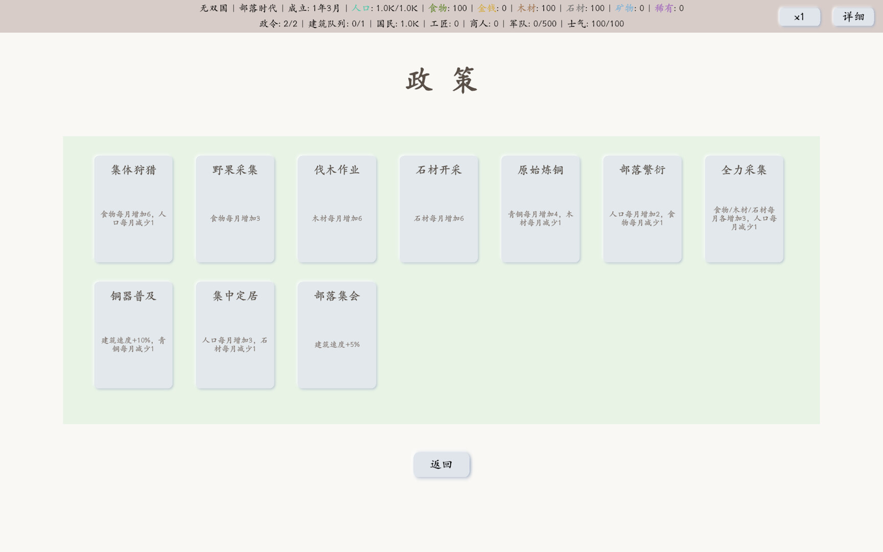 放置模拟国 截图 2