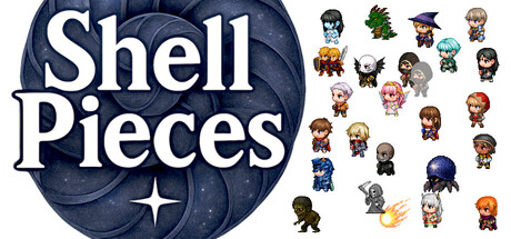 ShellPieces游戏logo