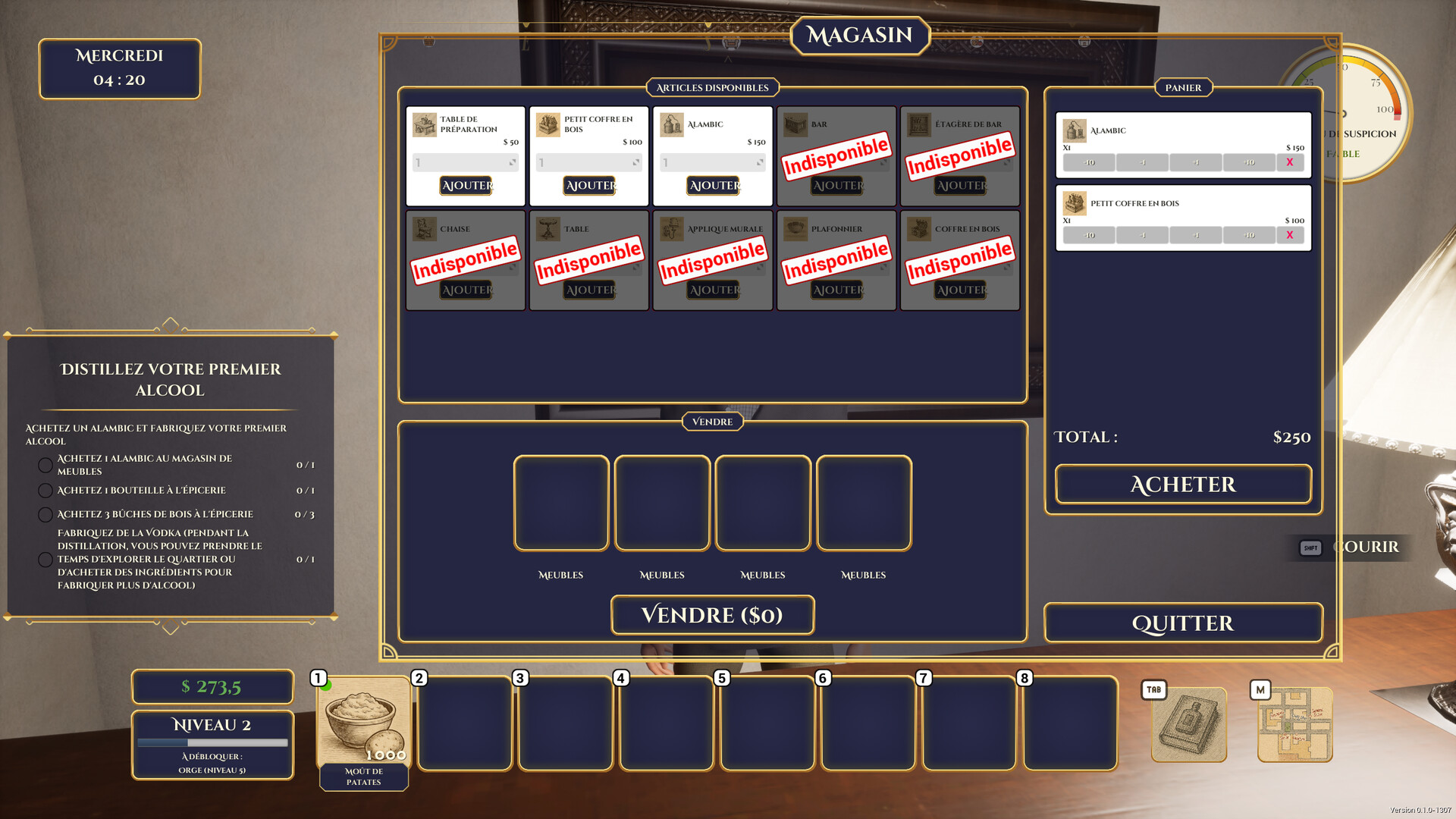 地下酒吧模拟器/Speakeasy Simulator 截图 9