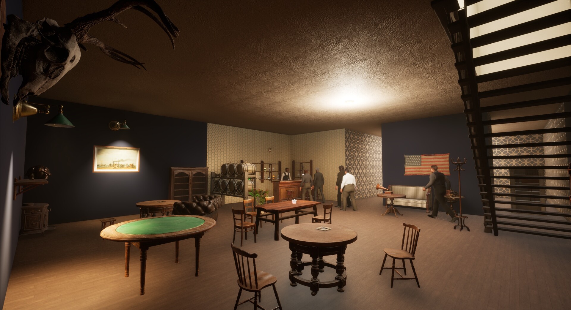 地下酒吧模拟器/Speakeasy Simulator