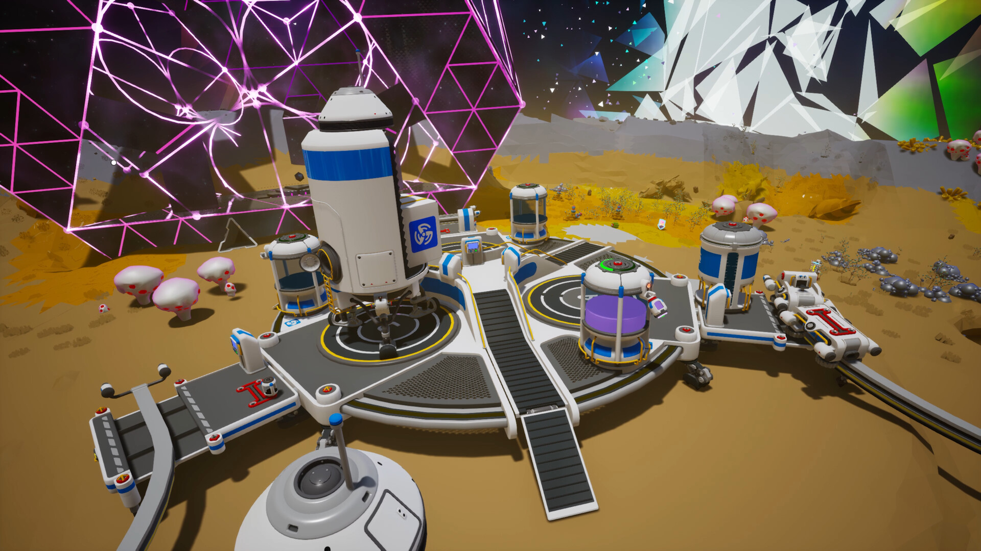 《异星探险家(ASTRONEER)》|V20251121+重工巨构+全DLC+STEAM联机补丁+修改器|中文|免安装硬盘版
