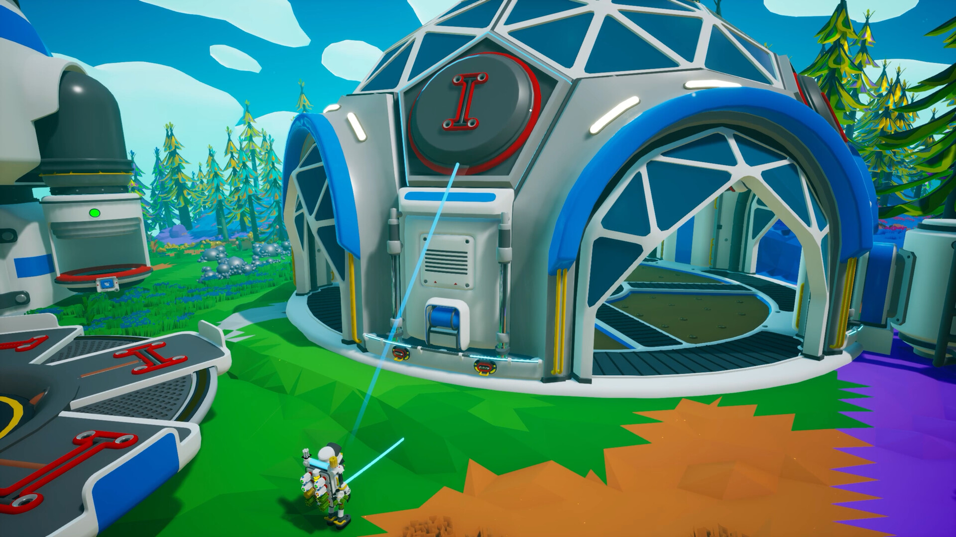 《异星探险家(ASTRONEER)》|V20251121+重工巨构+全DLC+STEAM联机补丁+修改器|中文|免安装硬盘版