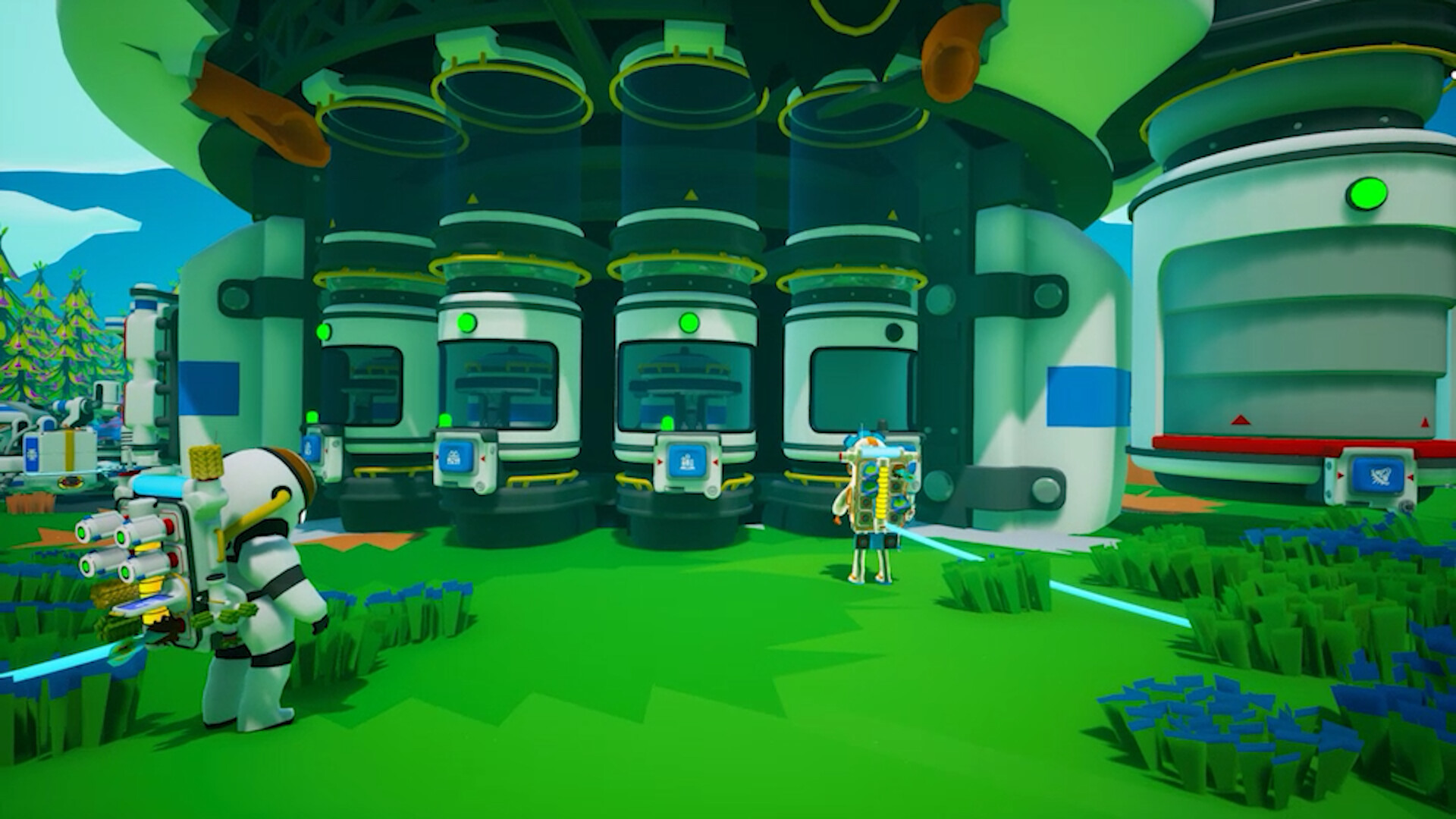 《异星探险家(ASTRONEER)》|V20251121+重工巨构+全DLC+STEAM联机补丁+修改器|中文|免安装硬盘版