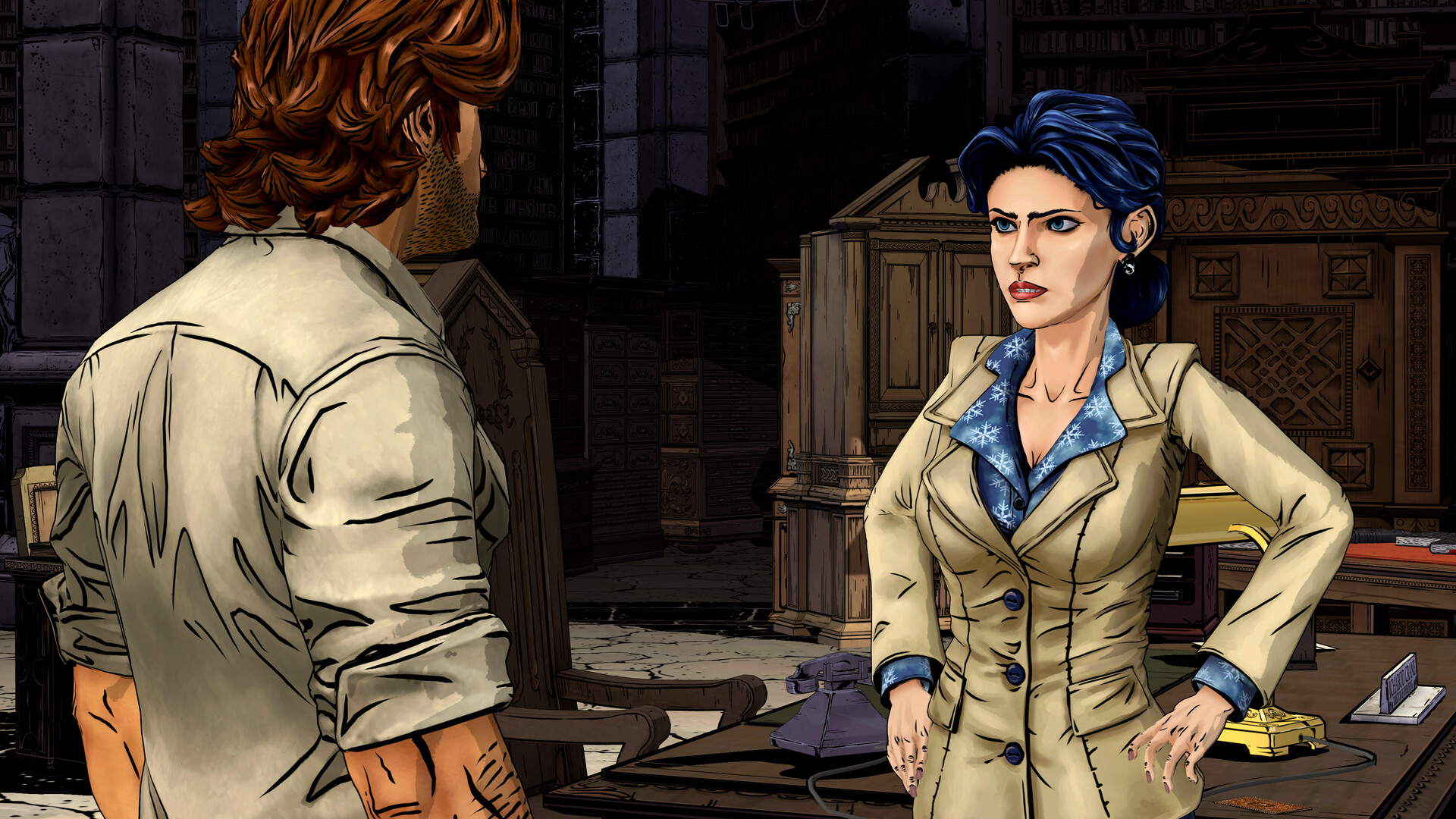 图片[10]-退伍：拿破仑战争（The Wolf Among Us Remastered）Build.25961017 [中文][16.74G]-极客游戏