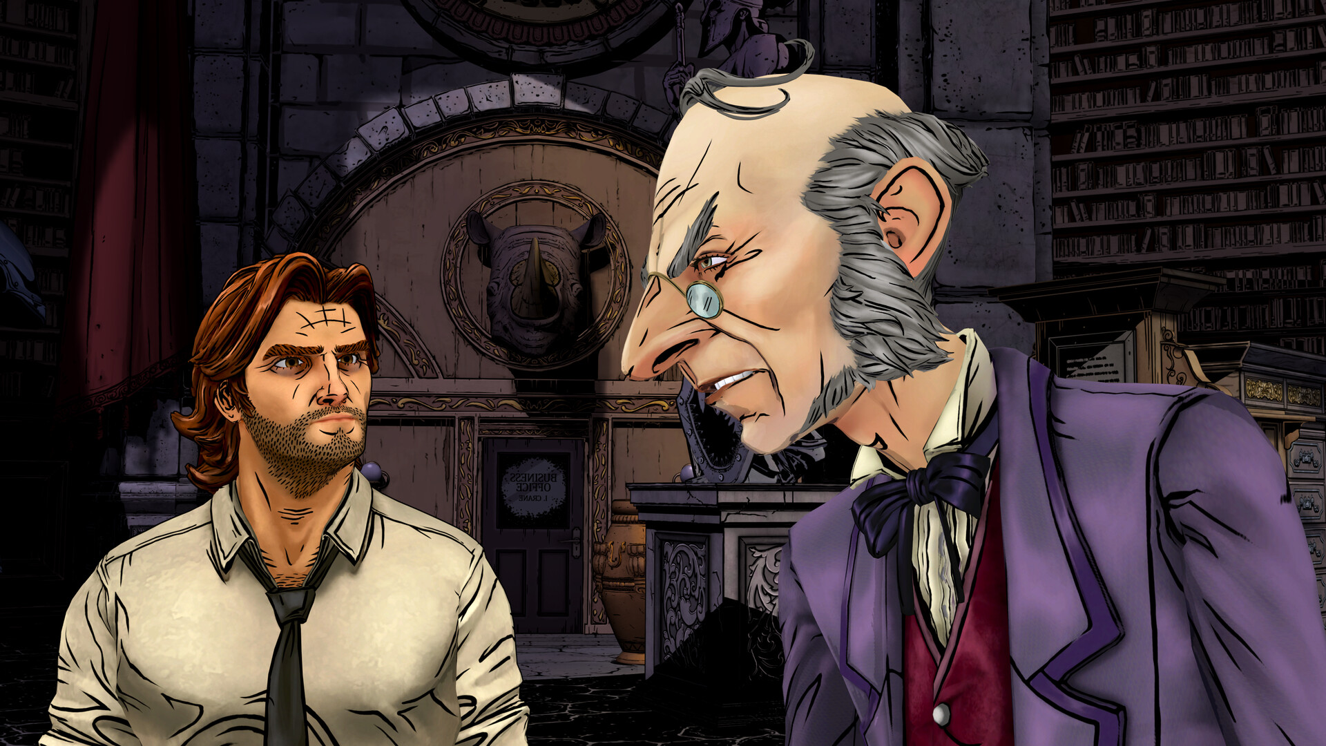 图片[7]-退伍：拿破仑战争（The Wolf Among Us Remastered）Build.25961017 [中文][16.74G]-极客游戏