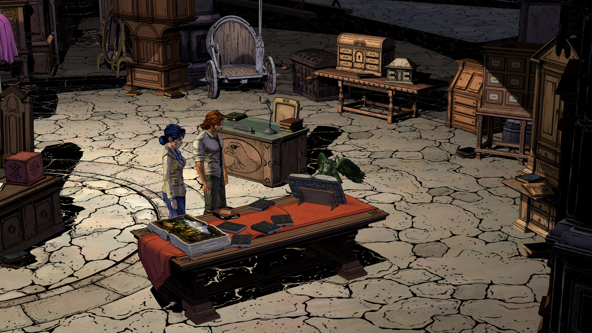 图片[8]-退伍：拿破仑战争（The Wolf Among Us Remastered）Build.25961017 [中文][16.74G]-极客游戏