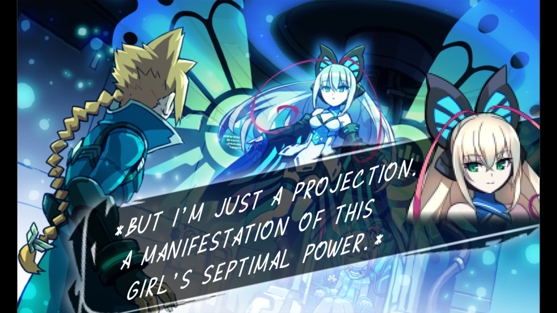 苍穹雷霆Gunvolt/Azure Striker Gunvolt/苍蓝雷霆 - 2