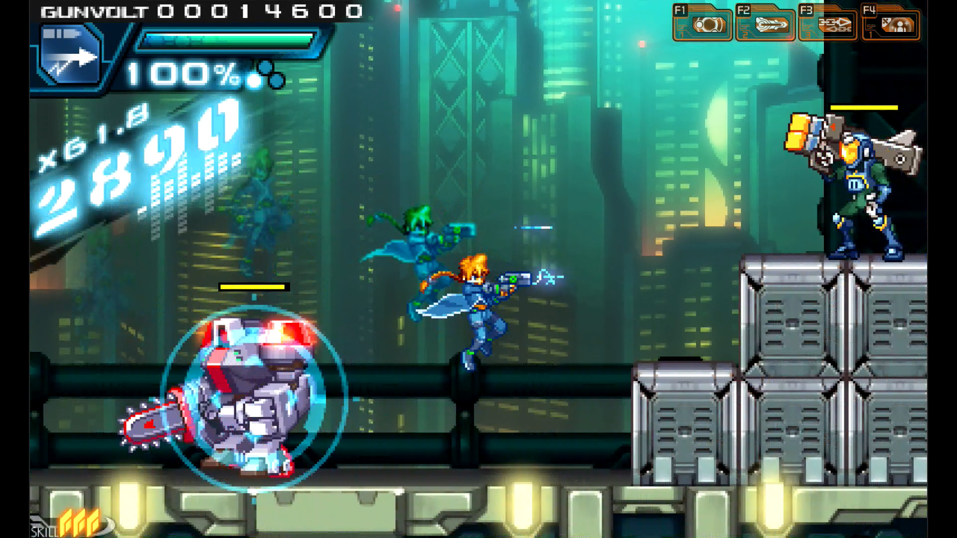 苍穹雷霆Gunvolt/Azure Striker Gunvolt/苍蓝雷霆 - 5