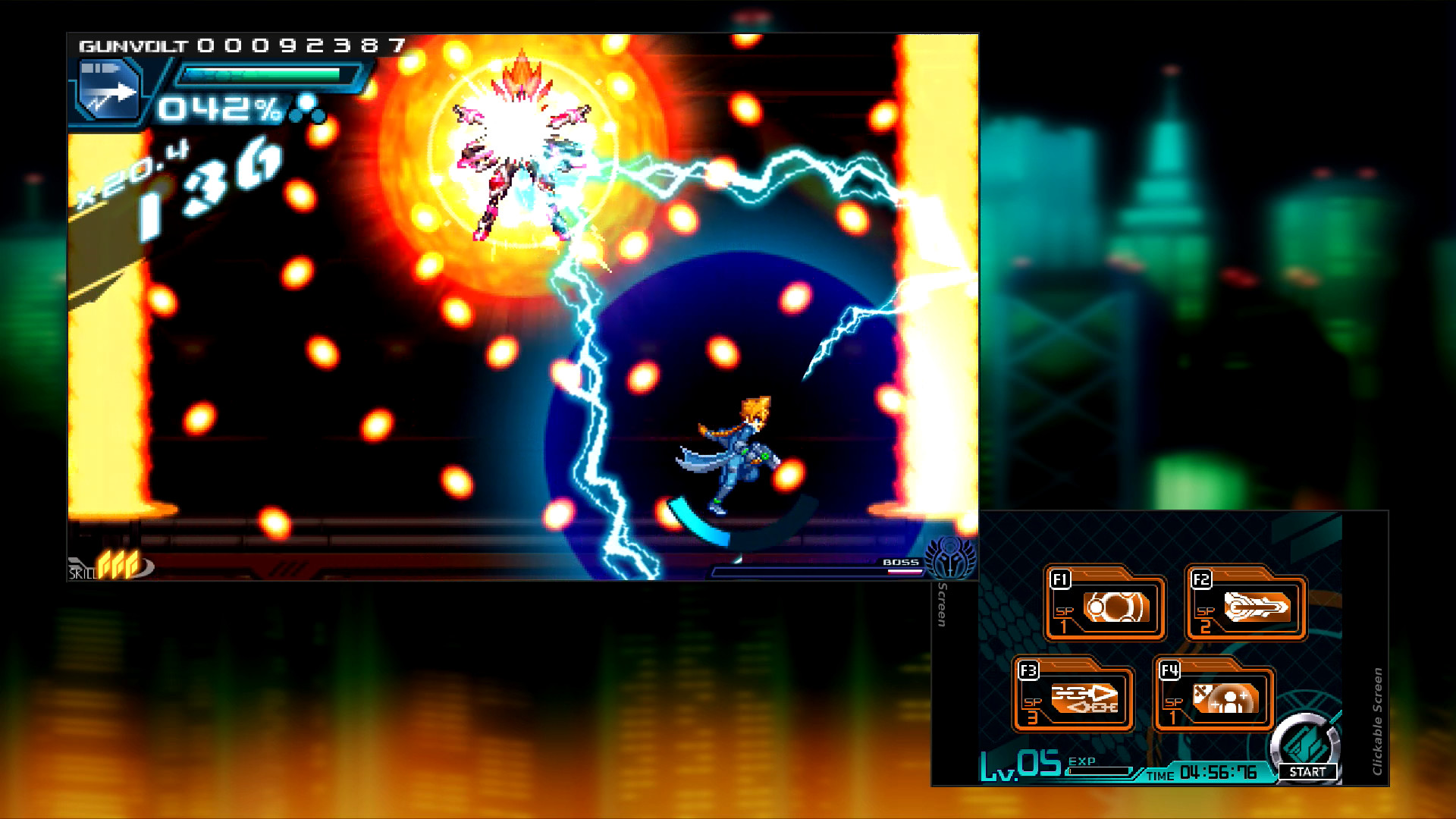苍穹雷霆Gunvolt/Azure Striker Gunvolt/苍蓝雷霆 - 6