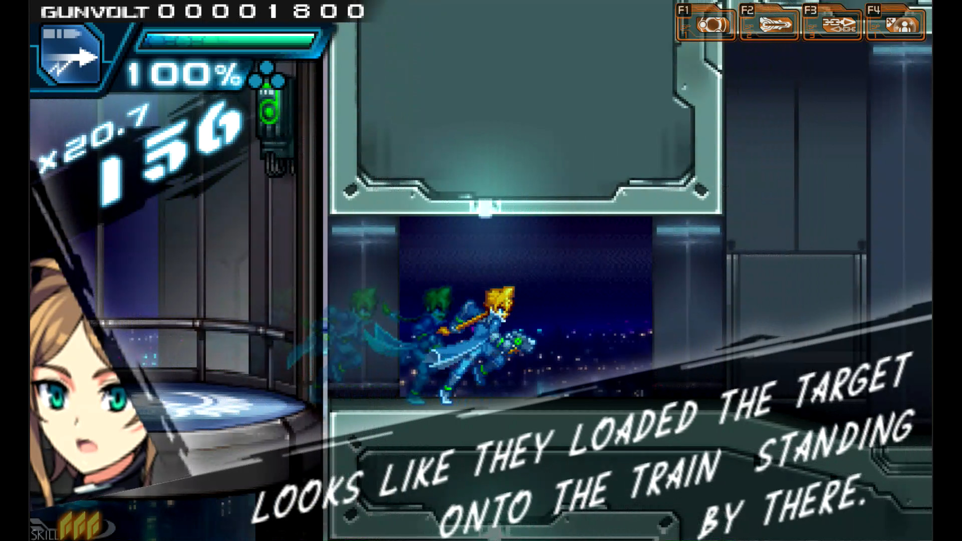 苍穹雷霆Gunvolt/Azure Striker Gunvolt/苍蓝雷霆 - 3