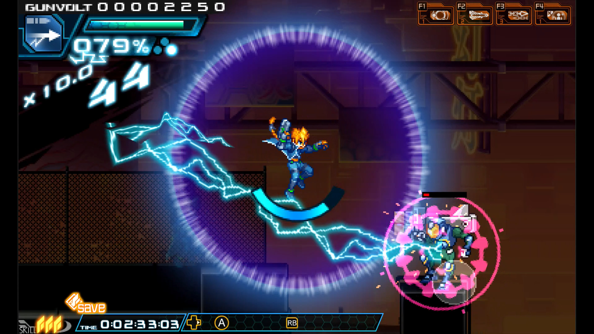 苍穹雷霆Gunvolt/Azure Striker Gunvolt/苍蓝雷霆 - 4