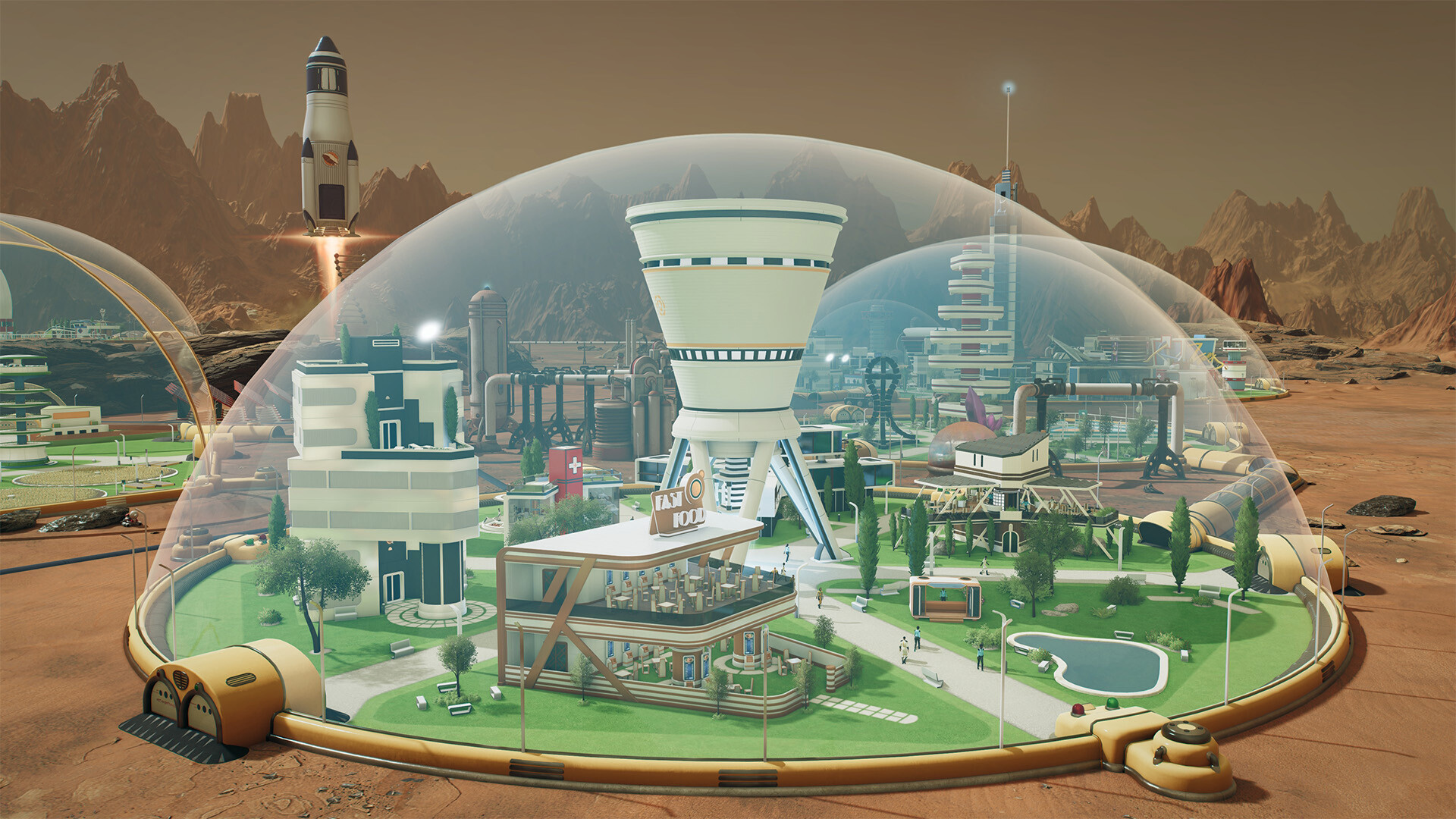 图片[3]-火星求生：重制版（Surviving Mars: Relaunched）v1.1.0 免安装中文版下载- - 高质量Steam单机游戏下载站