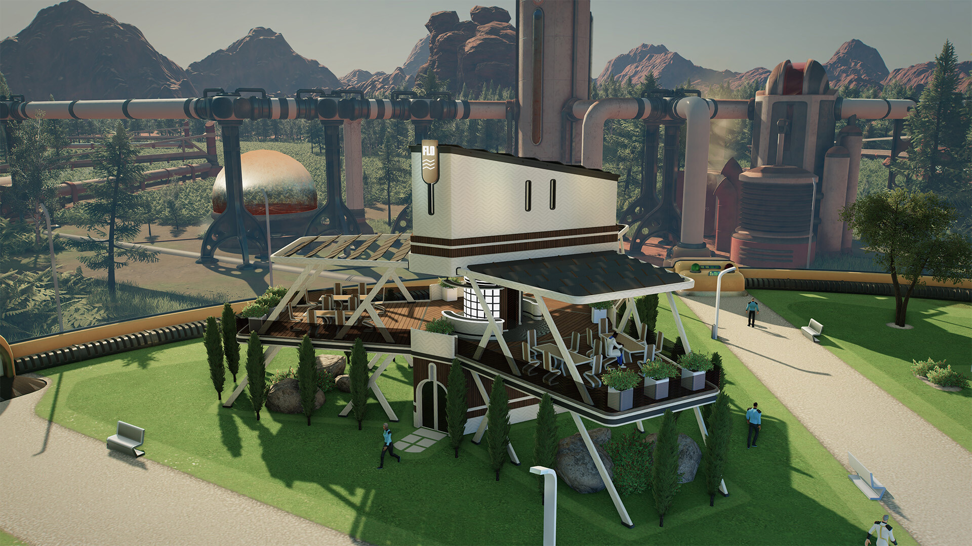 图片[5]-火星求生：重制版（Surviving Mars: Relaunched）v1.1.0 免安装中文版下载- - 高质量Steam单机游戏下载站