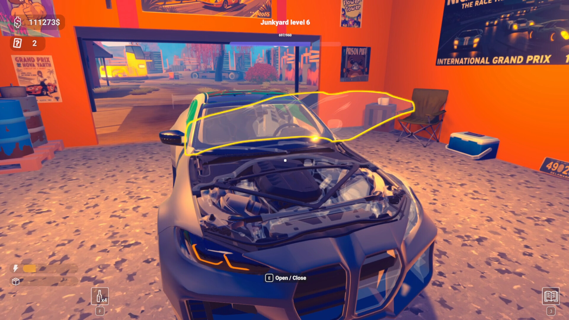 爱尼德图菲克斯麦德瑞姆卡/I Need to Fix My Dream Car (But I Work at a Junkyard)