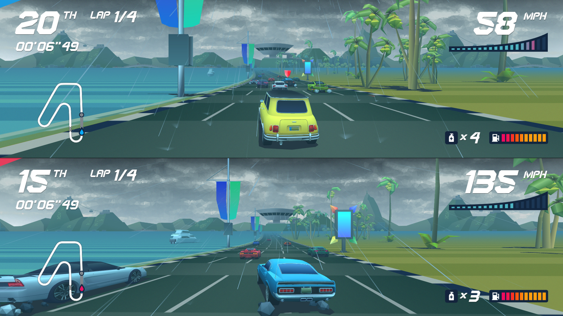 追逐地平线Turbo|全DLC|600M大小|官方中文|支持手柄|Horizon Chase Turbo