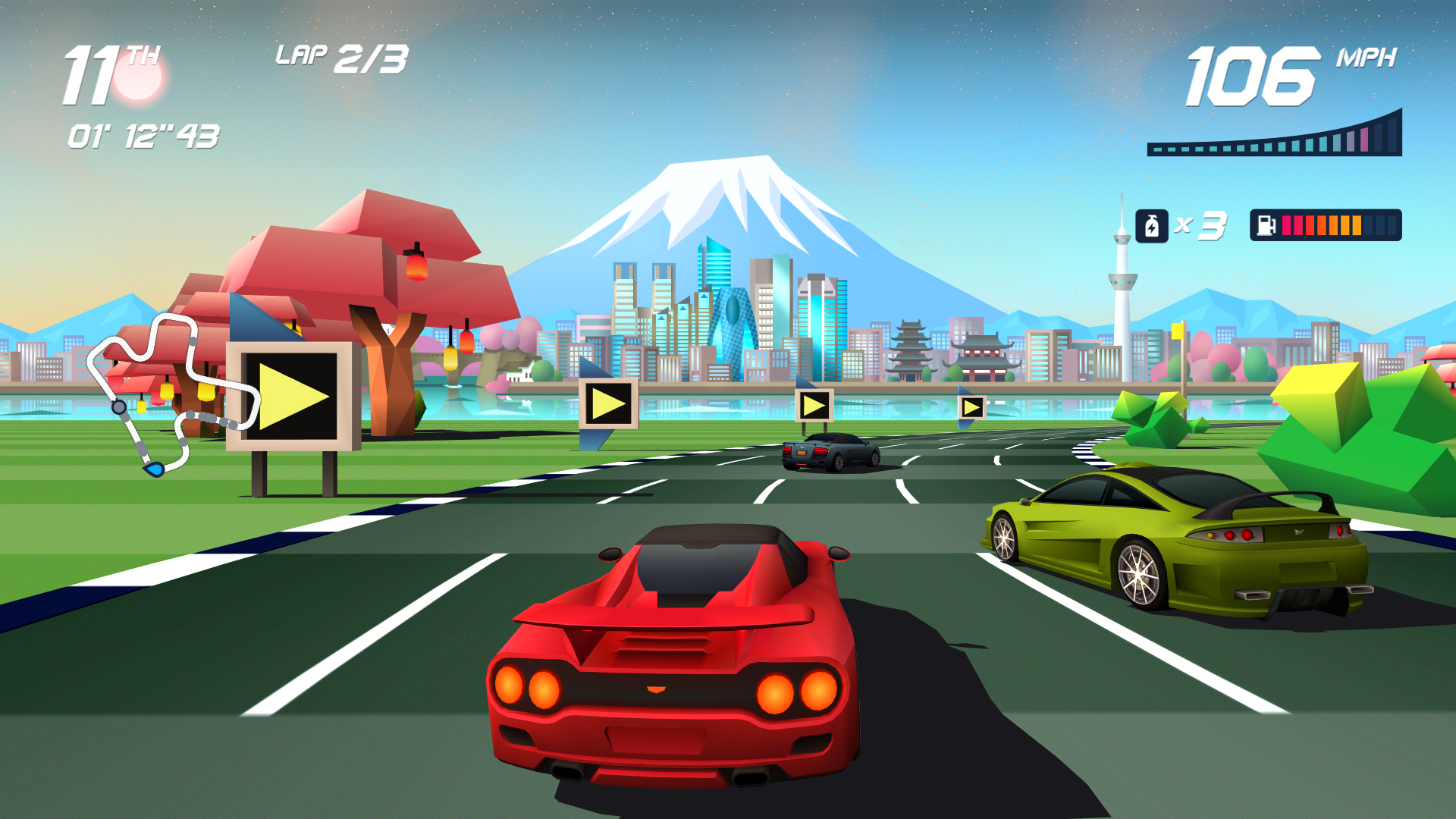 追逐地平线Turbo|全DLC|600M大小|官方中文|支持手柄|Horizon Chase Turbo