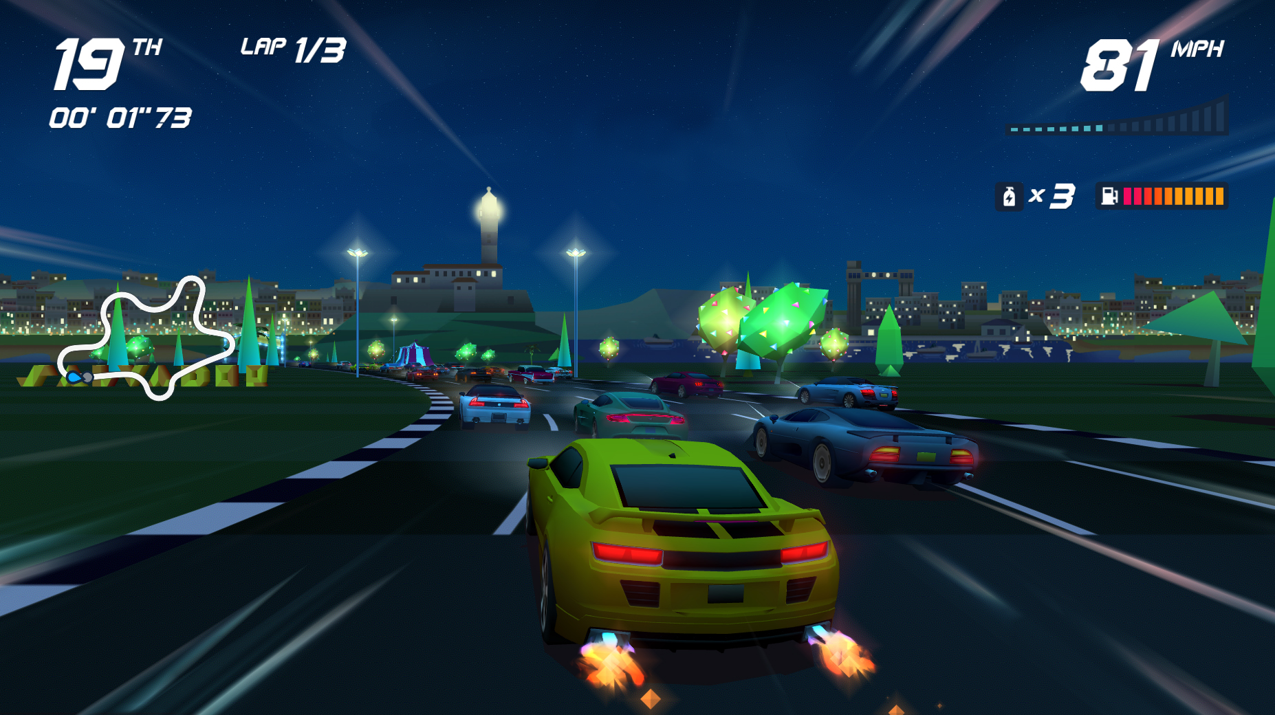 追踪地平线Turbo|V2.6-起点无限-边际疆域+全DLC|追逐地平线Turbo/Horizon Chase Turbo - 13