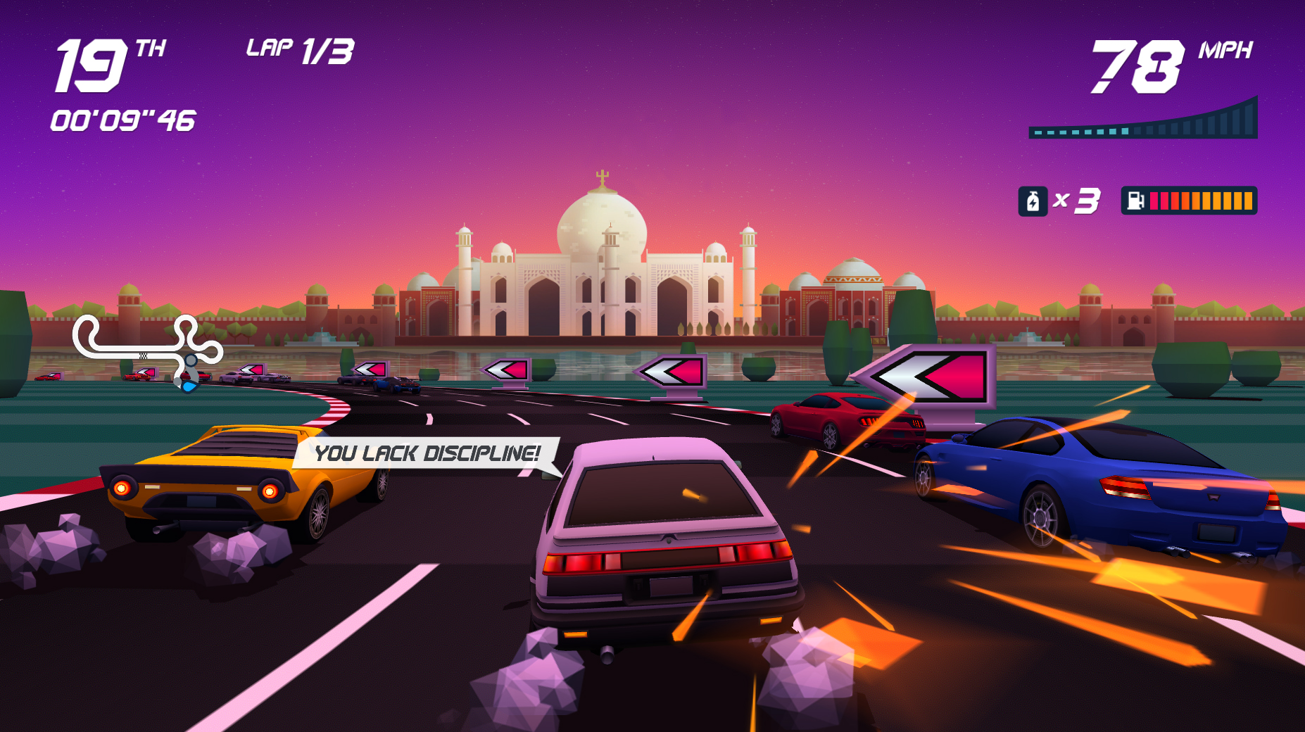 追踪地平线Turbo|V2.6-起点无限-边际疆域+全DLC|追逐地平线Turbo/Horizon Chase Turbo - 7