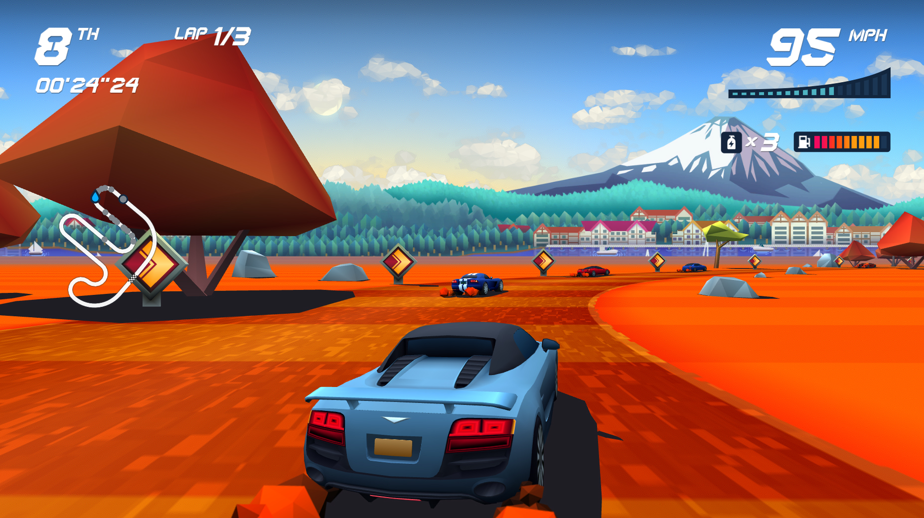 追逐地平线Turbo|全DLC|600M大小|官方中文|支持手柄|Horizon Chase Turbo