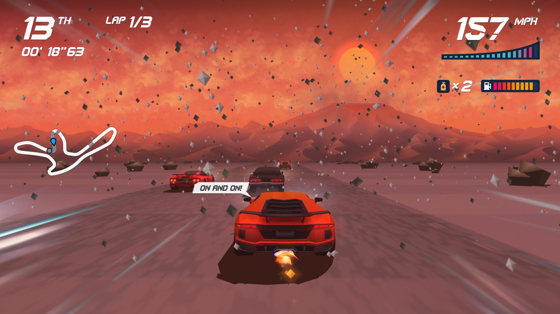 追踪地平线Turbo|V2.6-起点无限-边际疆域+全DLC|追逐地平线Turbo/Horizon Chase Turbo - 14