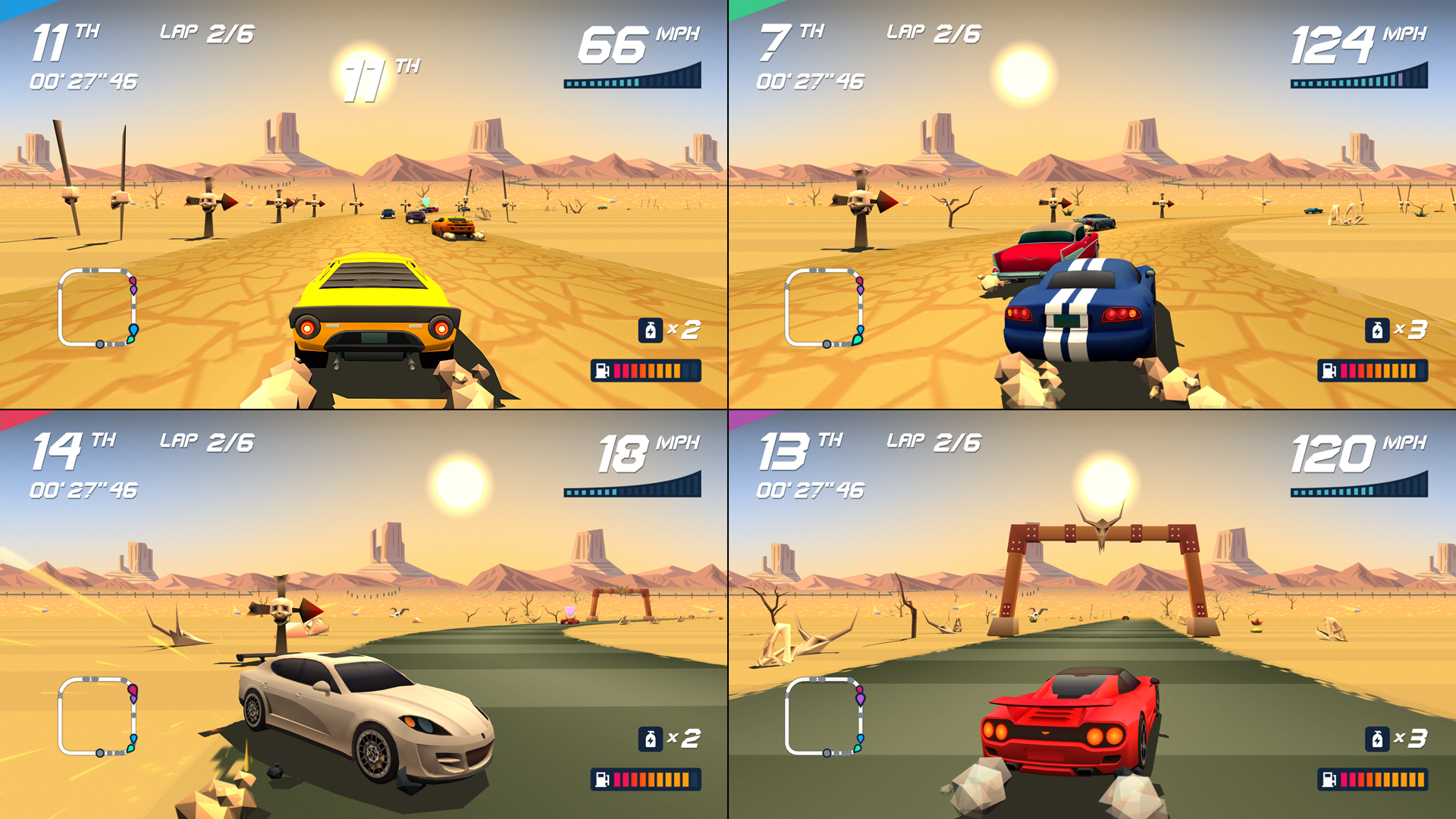 追逐地平线Turbo|全DLC|600M大小|官方中文|支持手柄|Horizon Chase Turbo