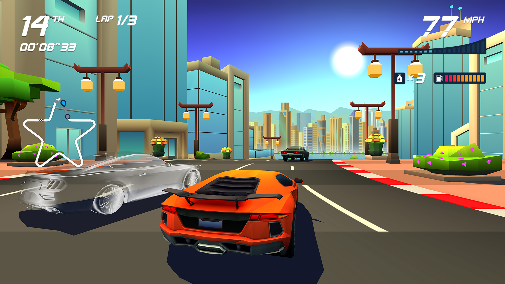 追踪地平线Turbo|V2.6-起点无限-边际疆域+全DLC|追逐地平线Turbo/Horizon Chase Turbo - 9