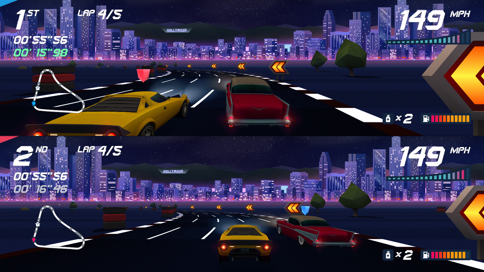 追逐地平线Turbo|全DLC|600M大小|官方中文|支持手柄|Horizon Chase Turbo