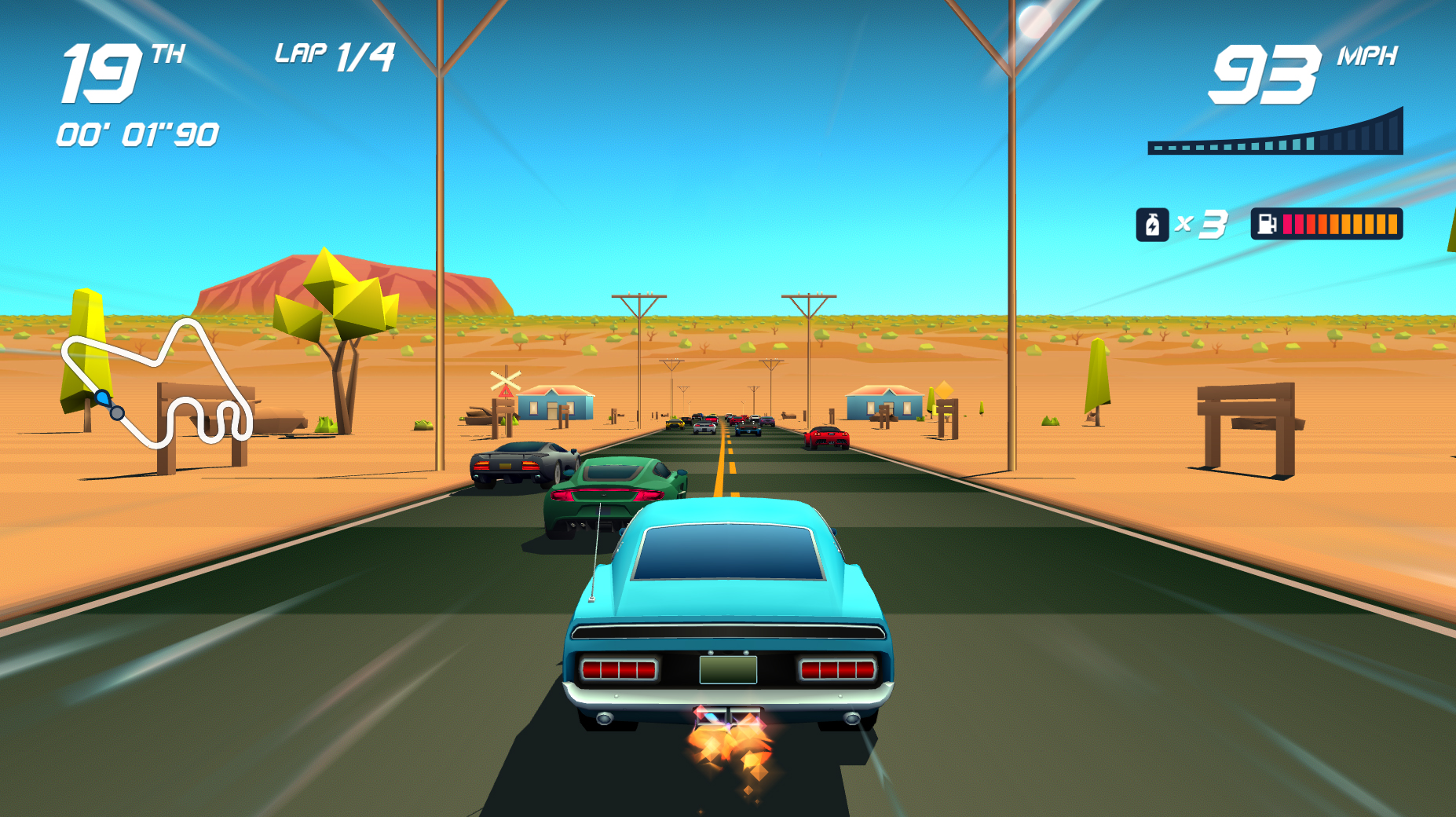 追踪地平线Turbo|V2.6-起点无限-边际疆域+全DLC|追逐地平线Turbo/Horizon Chase Turbo - 19