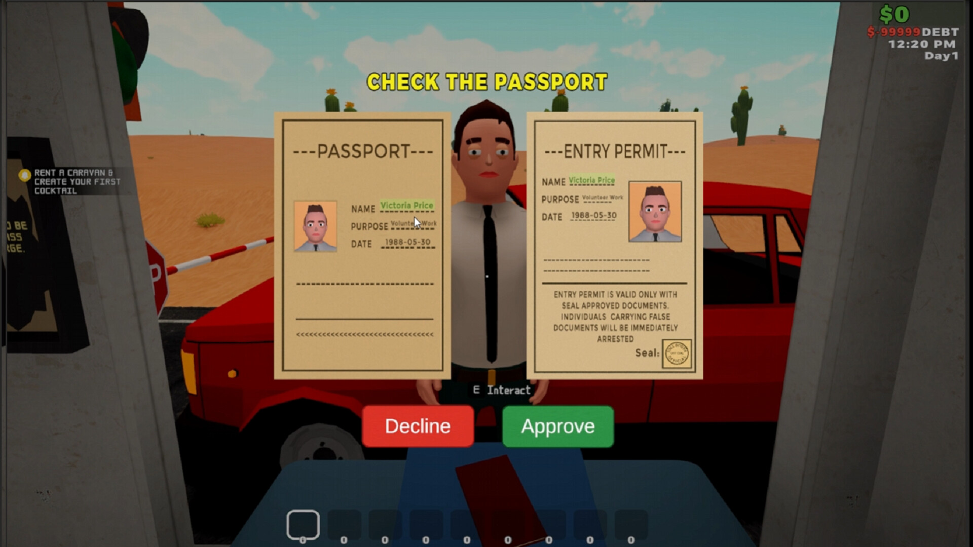 《收费站模拟器(Toll Booth Simulator)》|Build 23166723|中文|免安装硬盘版 《收费站模拟器(Toll Booth Simulator)》|Build 23166723|中文|免安装硬盘版