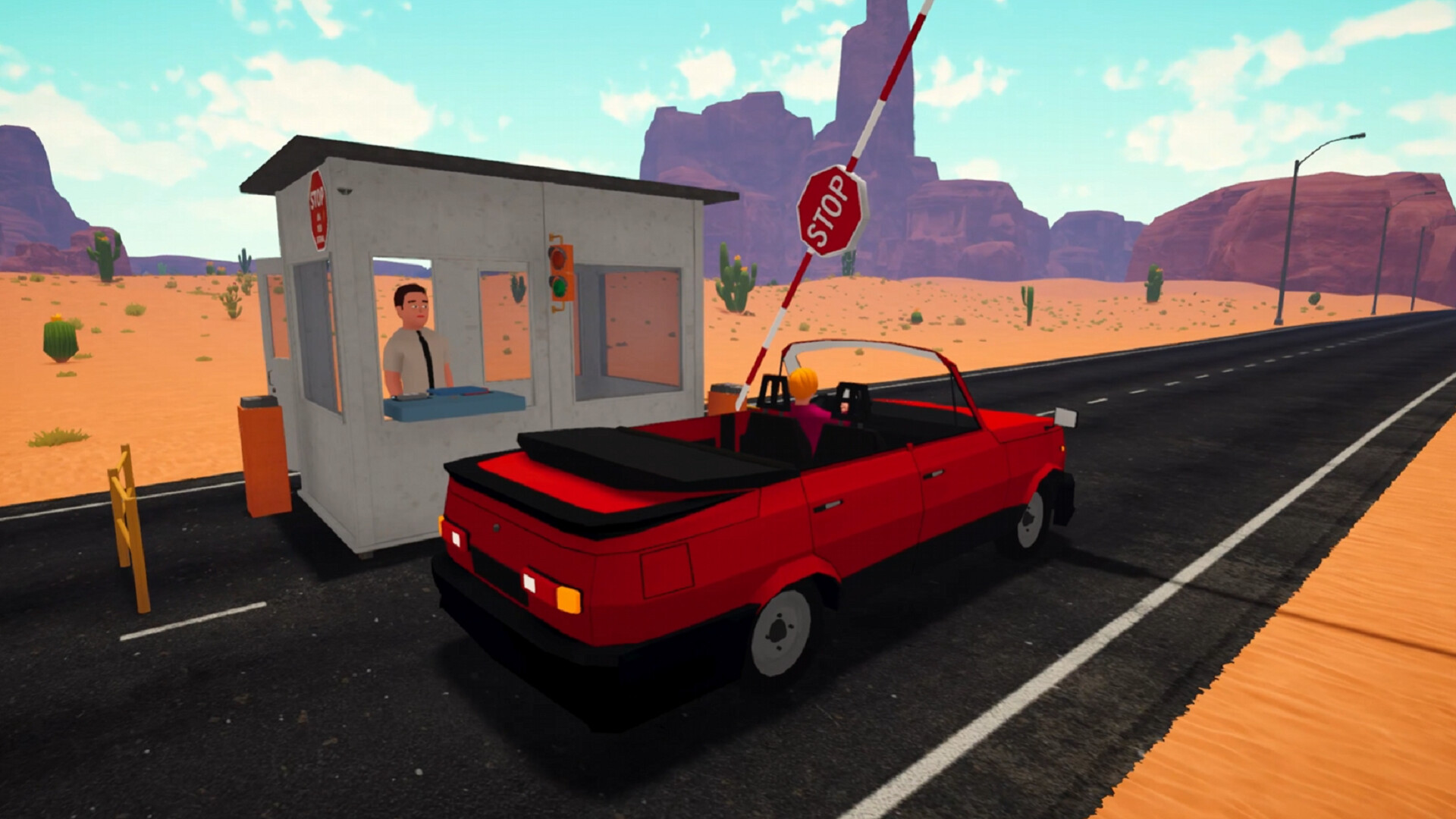 《收费站模拟器(Toll Booth Simulator)》|Build 23166723|中文|免安装硬盘版 《收费站模拟器(Toll Booth Simulator)》|Build 23166723|中文|免安装硬盘版