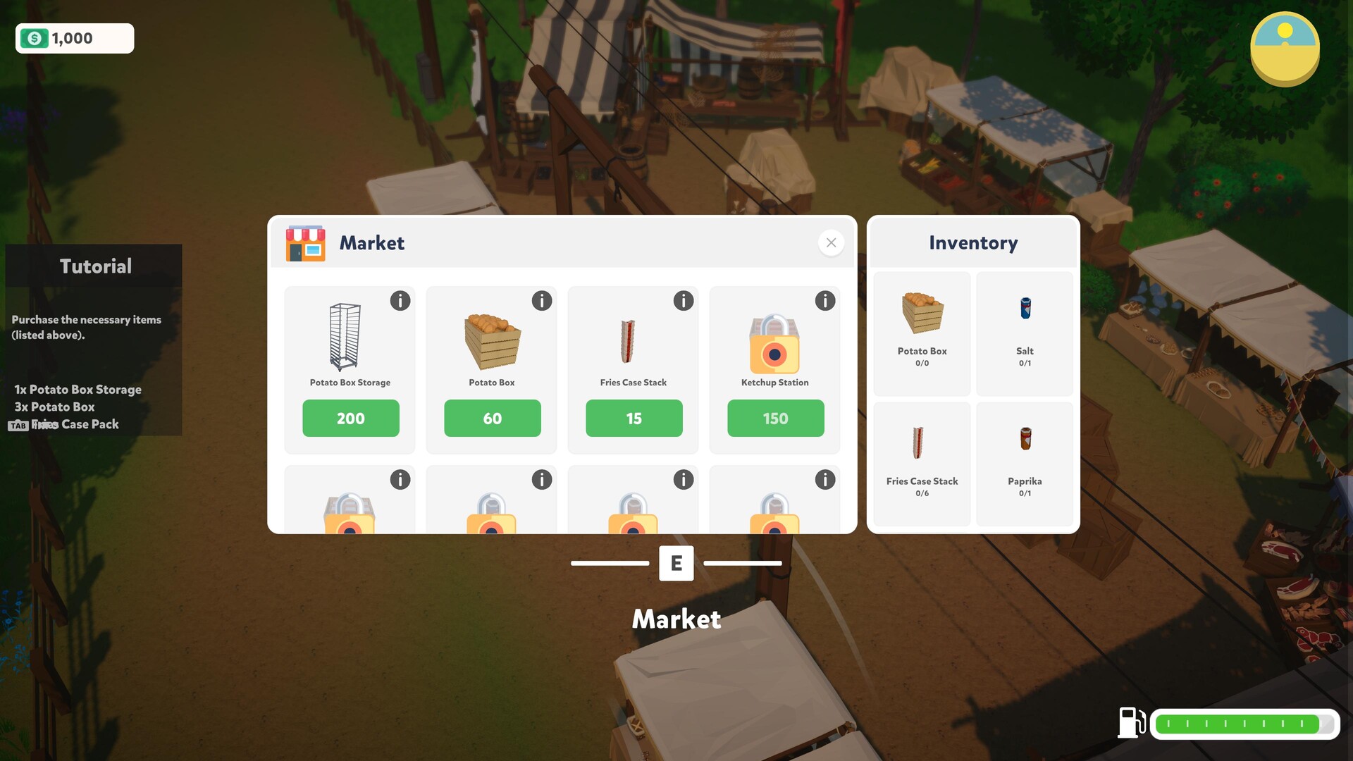 薯条餐车/Fries Drive