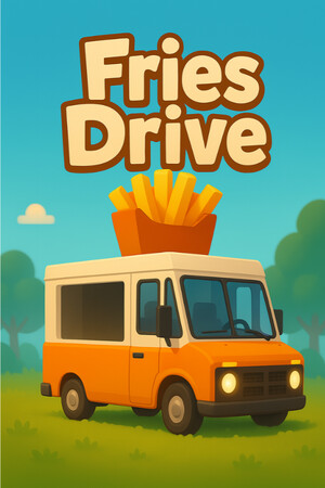 薯条餐车/Fries Drive